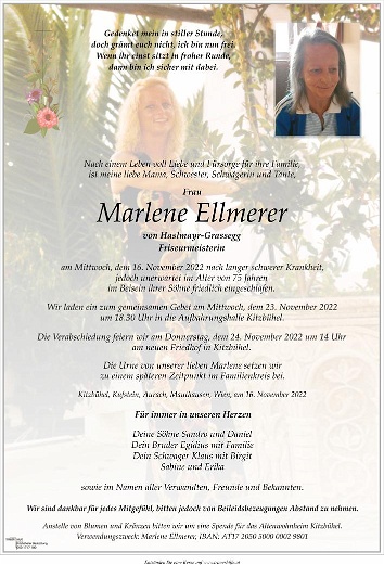Marlene Ellmerer